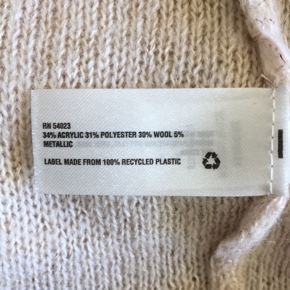 NWT GAP Shimmery Leggings-friendly Hi-lo Hem Pullover Sweater, size Medium ⭐️ - Picture 14 of 15